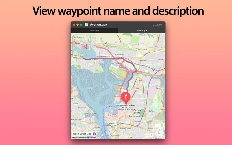 Avenue GPX Viewer screenshot 3