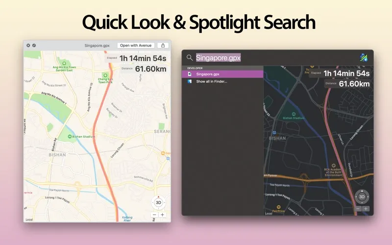 Avenue GPX Viewer screenshot 4
