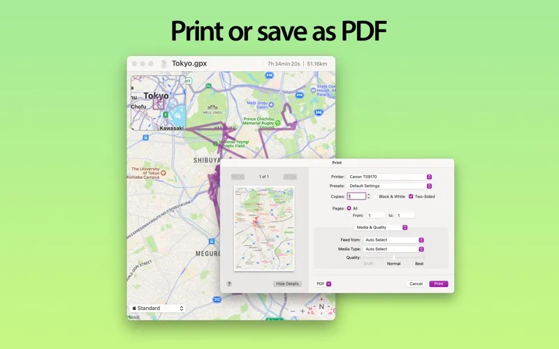 Avenue GPX Viewer screenshot 5