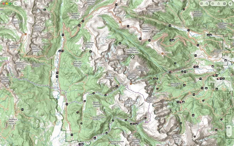 Topo Maps+ screenshot 1