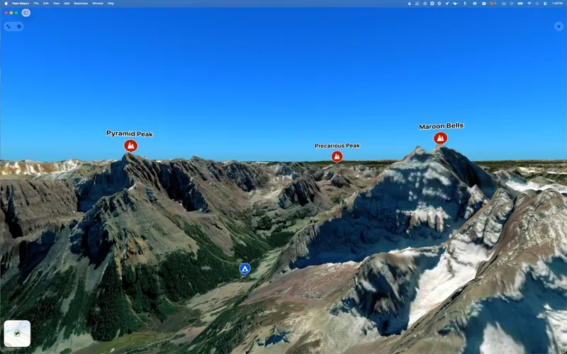 Topo Maps+ screenshot 2