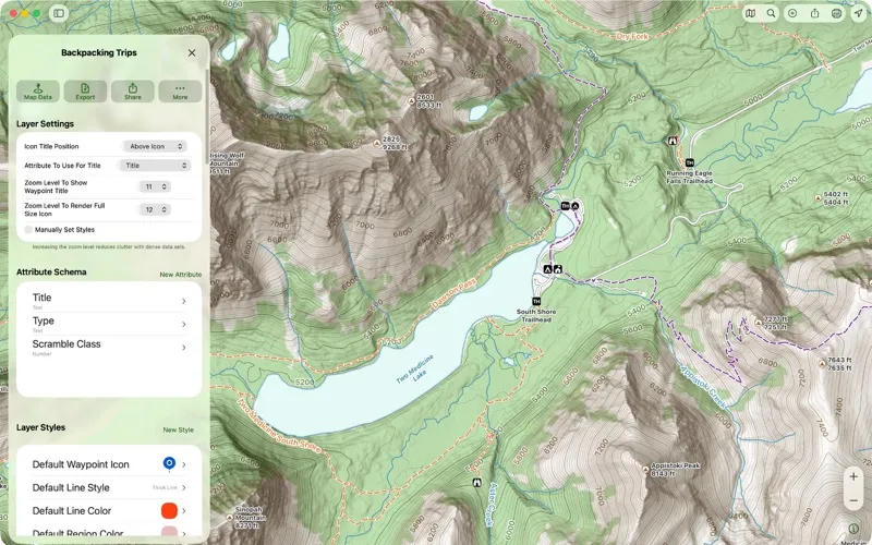 Topo Maps+ screenshot 9