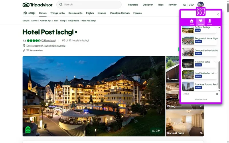 BookBetterDirect in One Click! screenshot 2