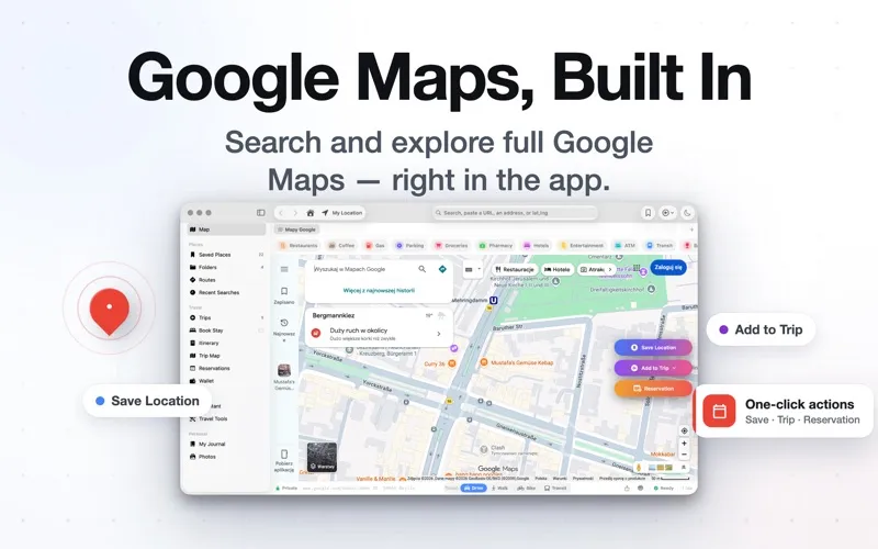 Travel Planner screenshot 2
