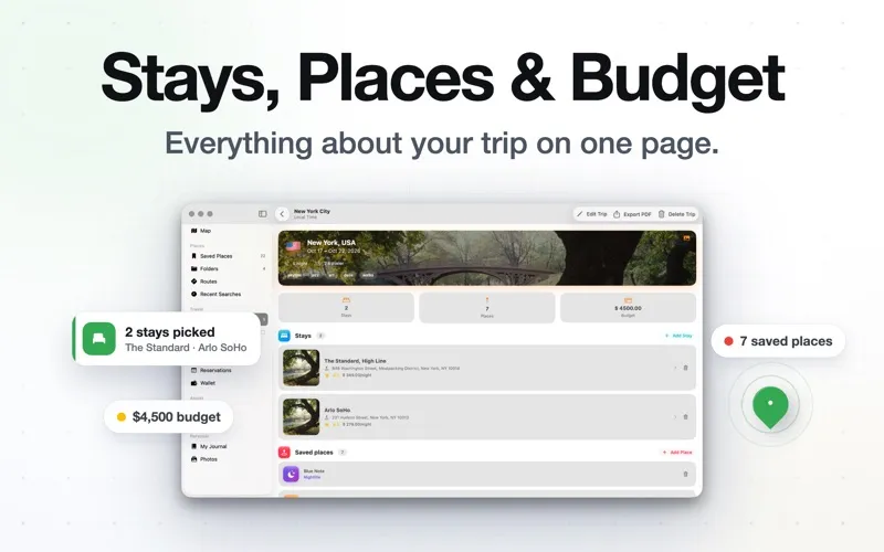 Travel Planner screenshot 7