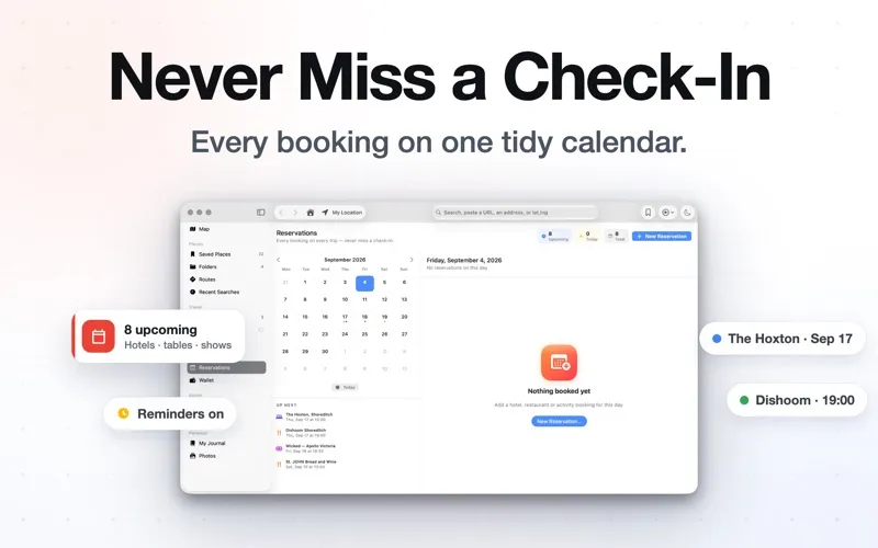 Travel Planner screenshot 8