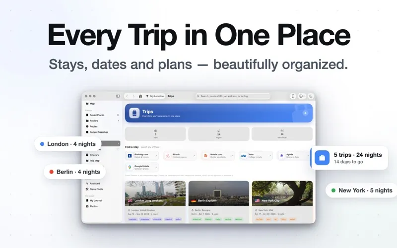 Travel Planner screenshot 9