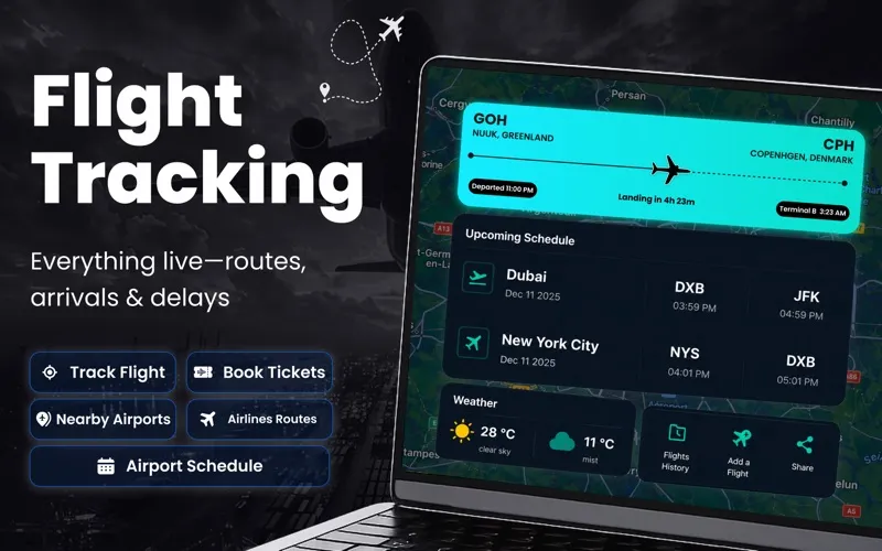 Flight Tracker screenshot 1