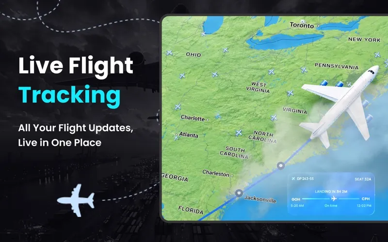 Flight Tracker screenshot 2