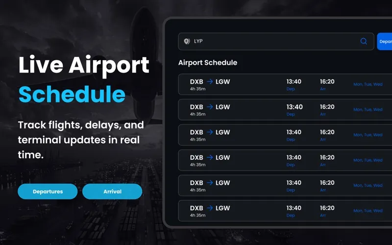 Flight Tracker screenshot 3