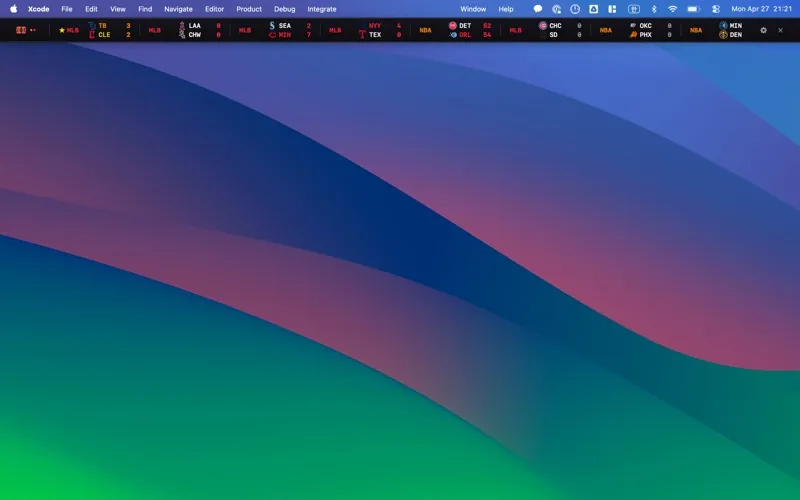 Sports Live Toolbar screenshot 1