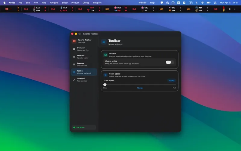 Sports Live Toolbar screenshot 4